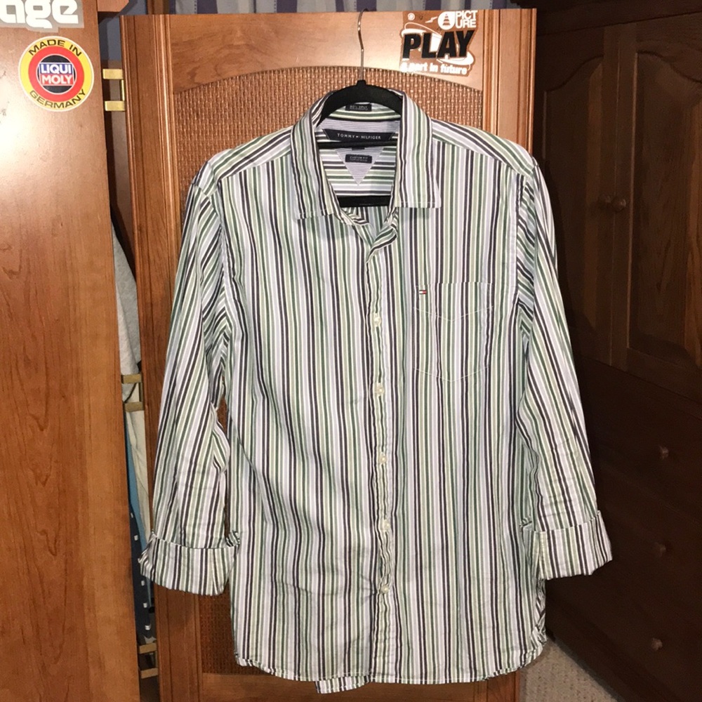 Toy Hilfiger button down